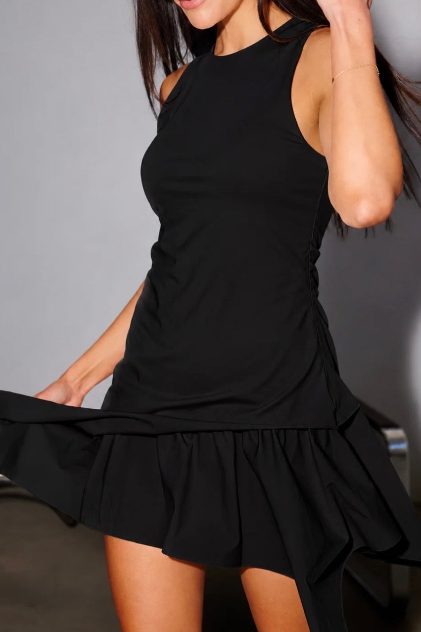 PEACH AND PARLA ZANTE DRESS