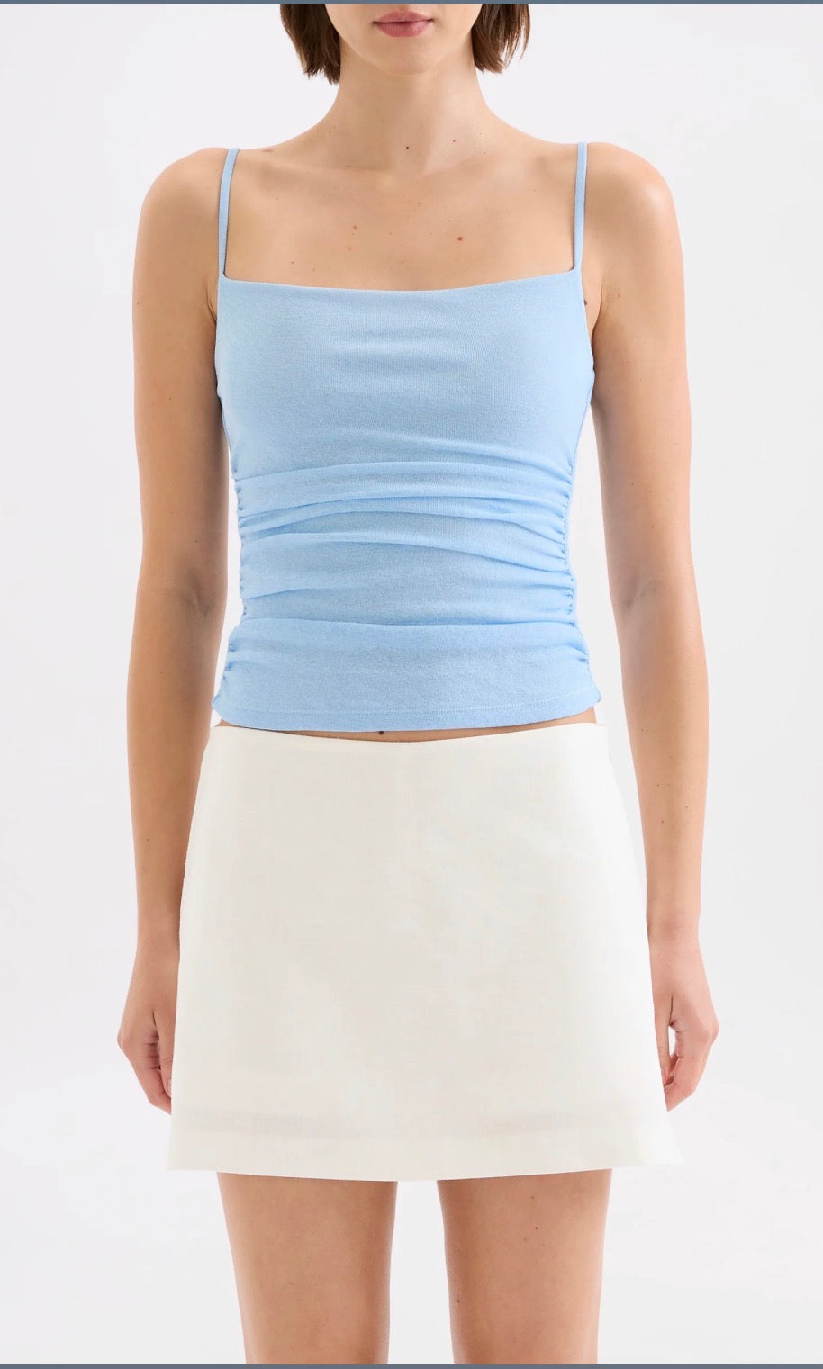 NUDE LUCY ISLA MESH TOP