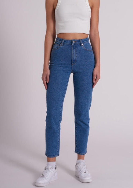 A BRAND 94 HIGH SLIM - LILIANA MID BLUE