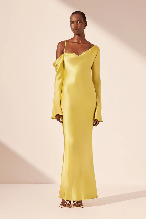 SHONA JOY SOFIA LIME DRESS Love Affair Boutique
