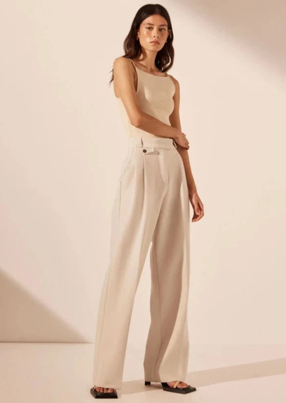 SHONA JOY IRENA PANTS - BONE