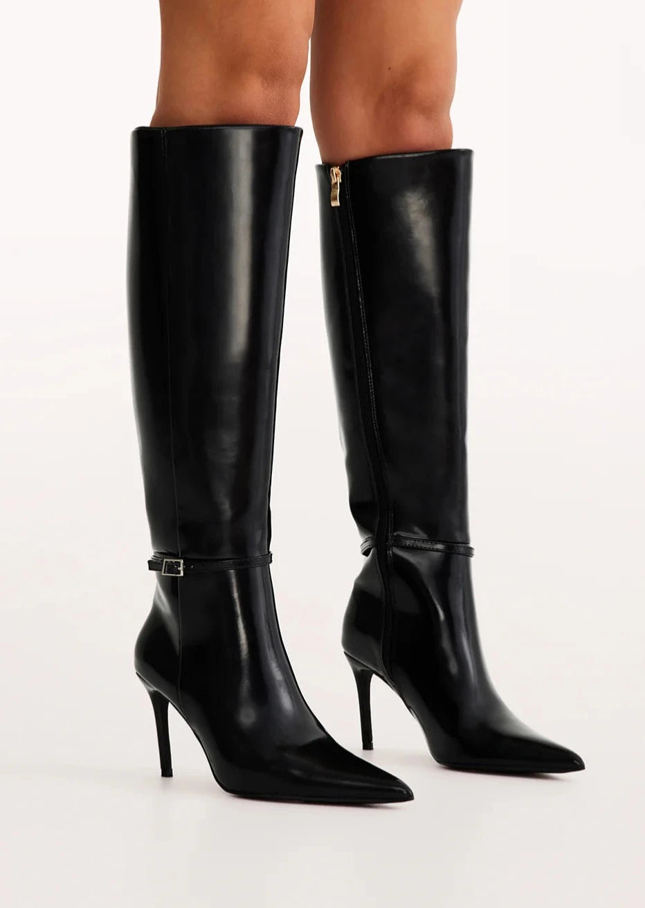 BILLINI VIOLETTA JET SHINE BOOT