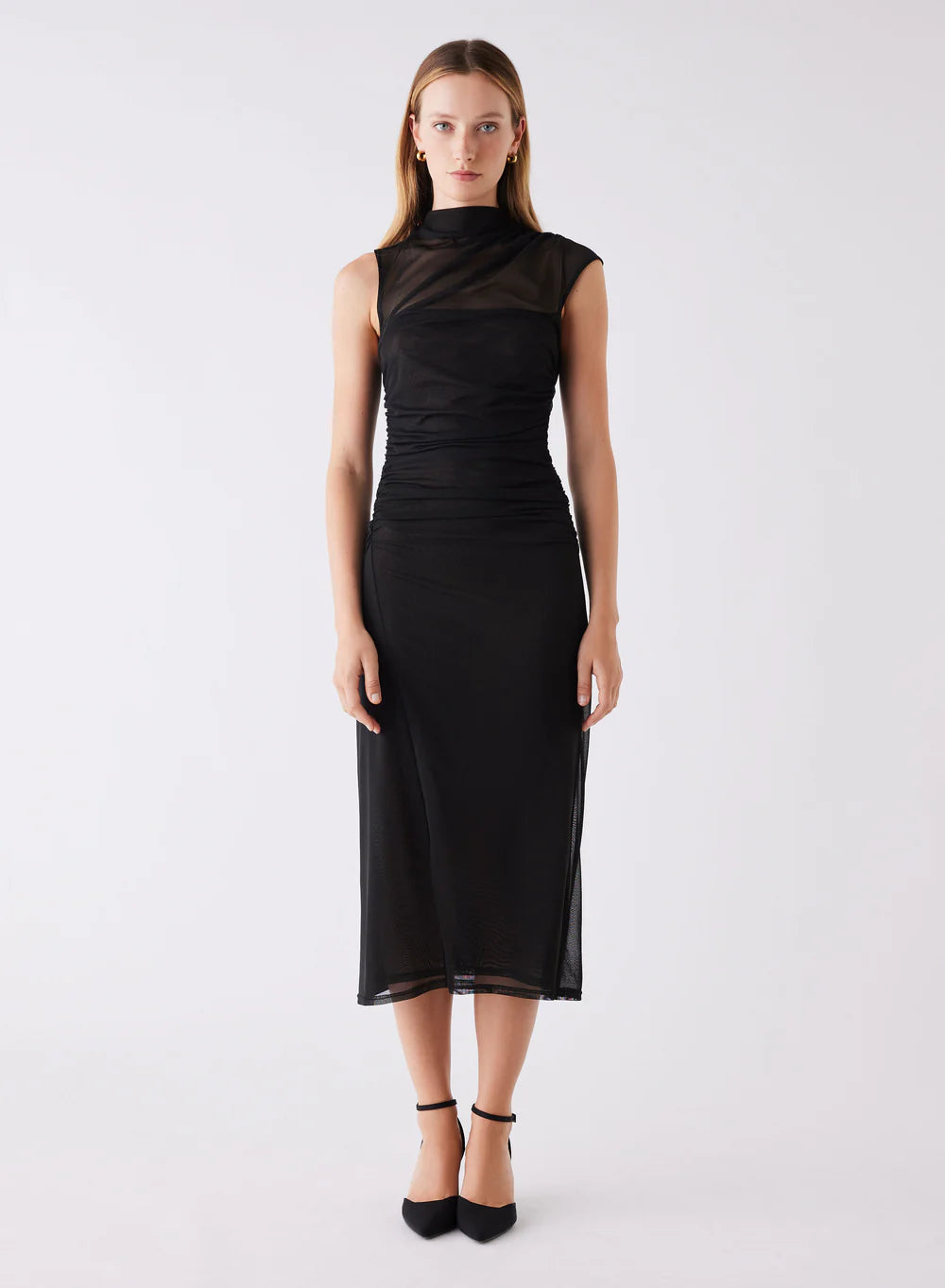 ESMAEE VIOLA MIDI DRESS