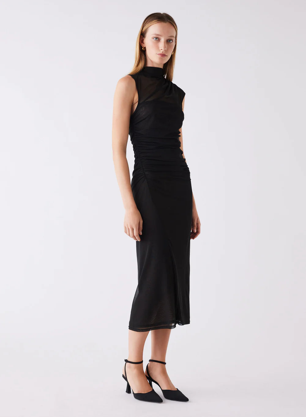ESMAEE VIOLA MIDI DRESS