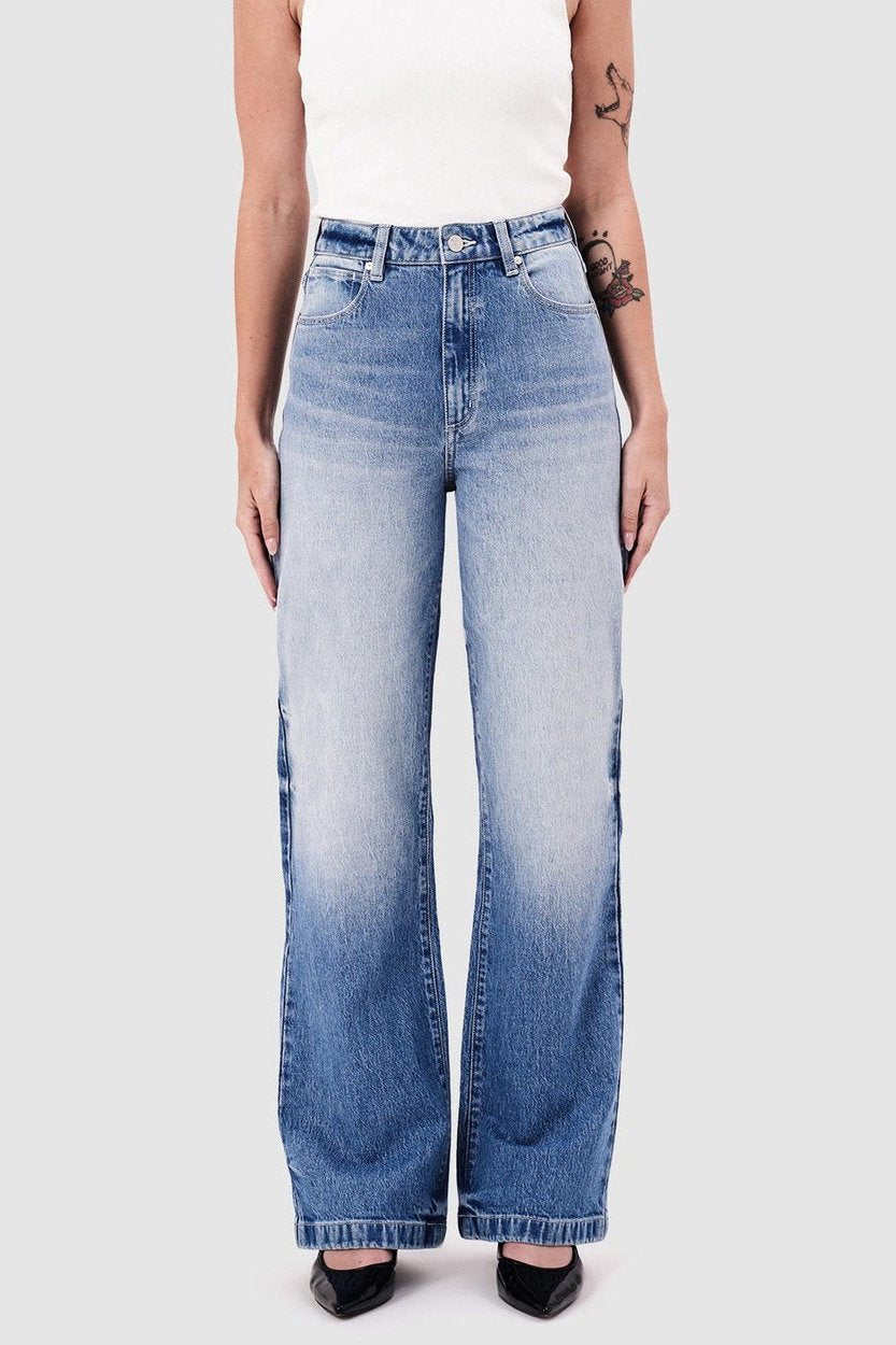 A BRAND 94 VESTA WIDE JEANS