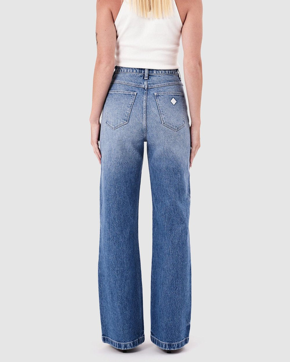 A BRAND 94 VESTA WIDE JEANS