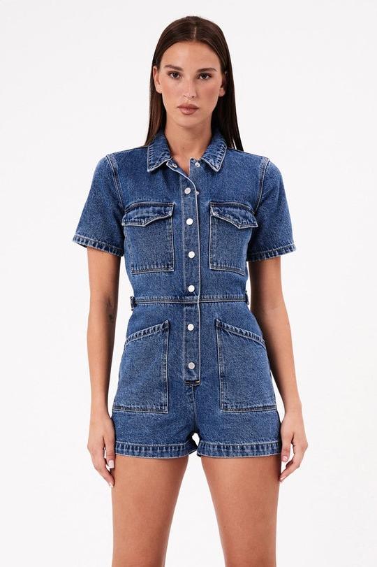 ABRAND CHANTELL SHORT COVERALL