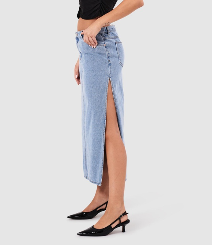ABRAND LORETTA 99 MAXI SKIRT