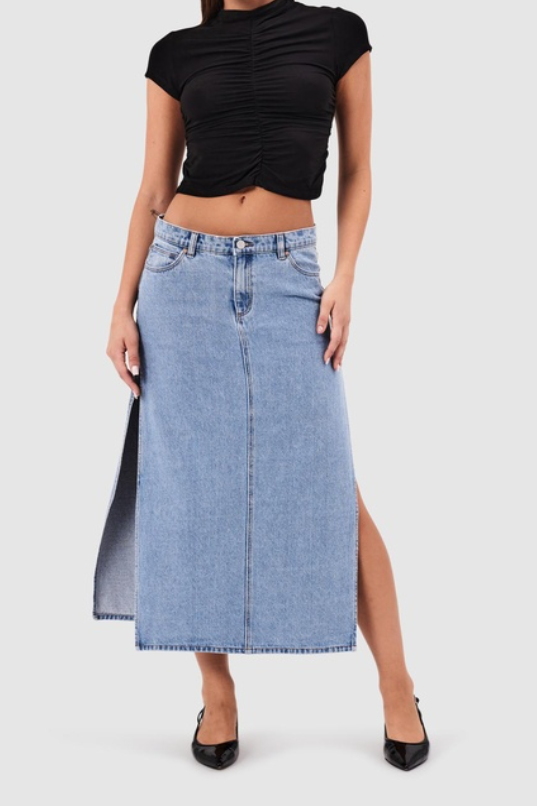 ABRAND LORETTA 99 MAXI SKIRT