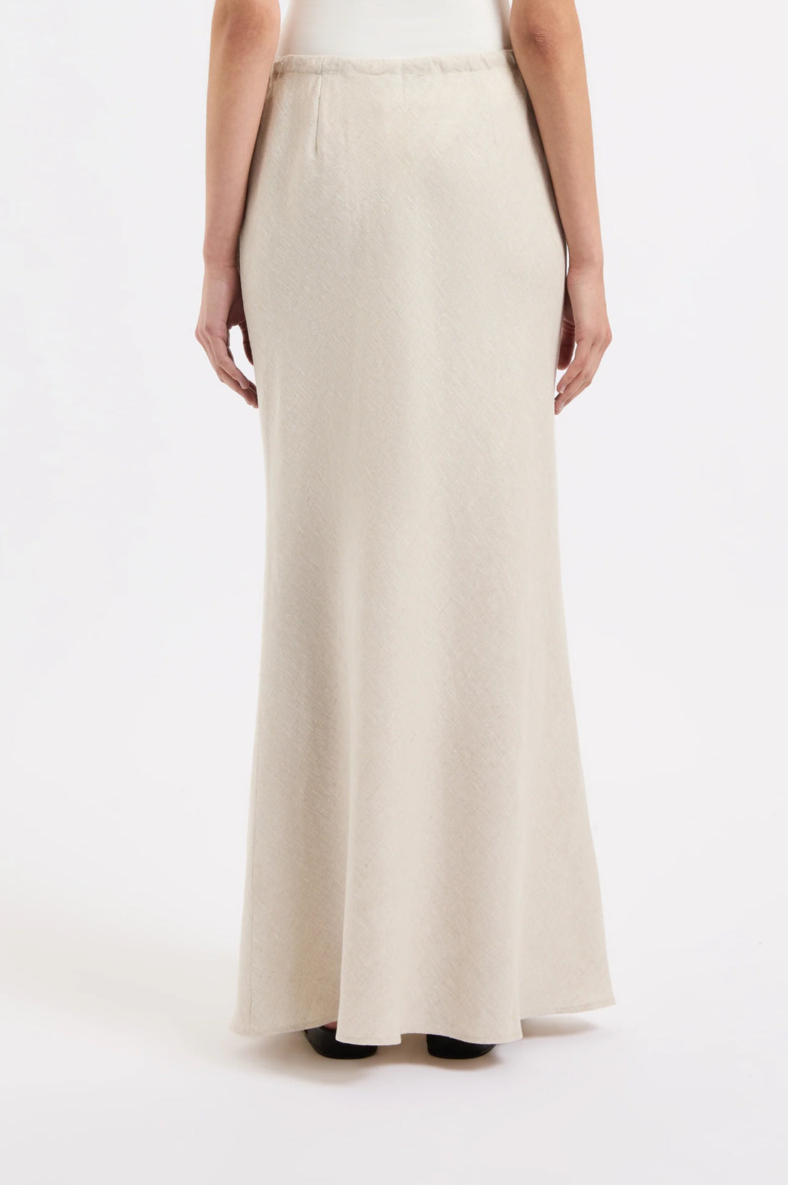 NUDE LUCY AMANI LINEN SKIRT