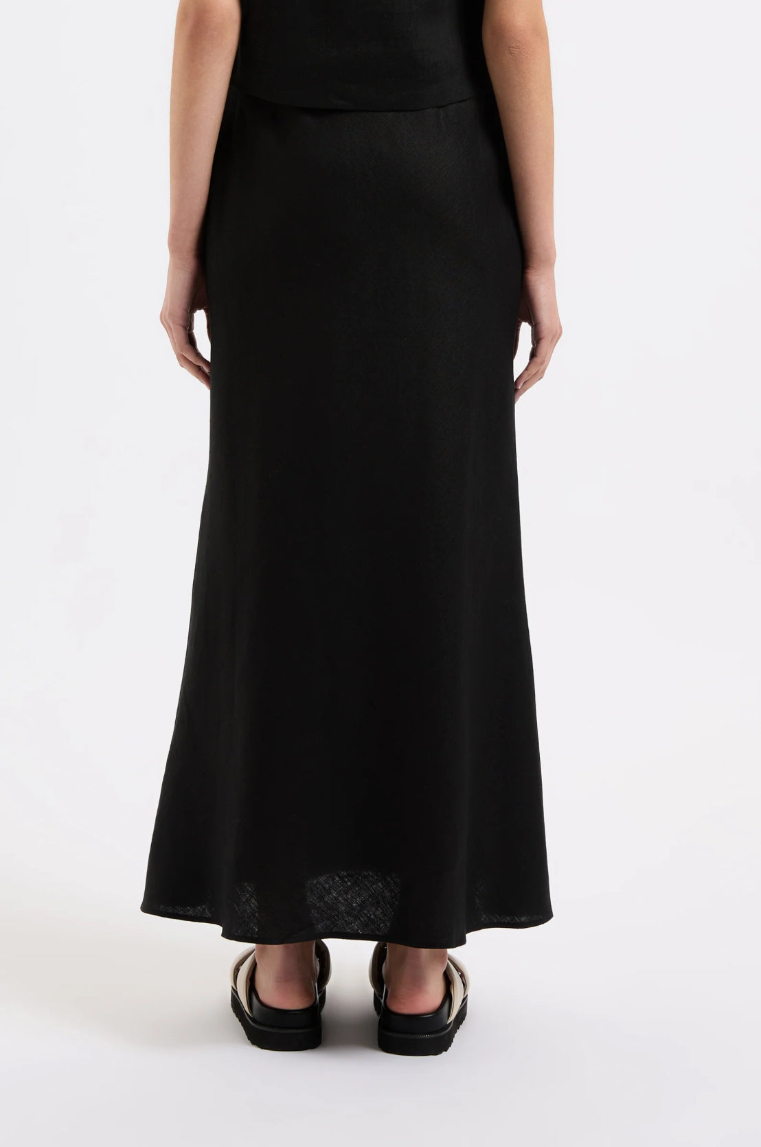 NUDE LUCY AMANI LINEN SKIRT