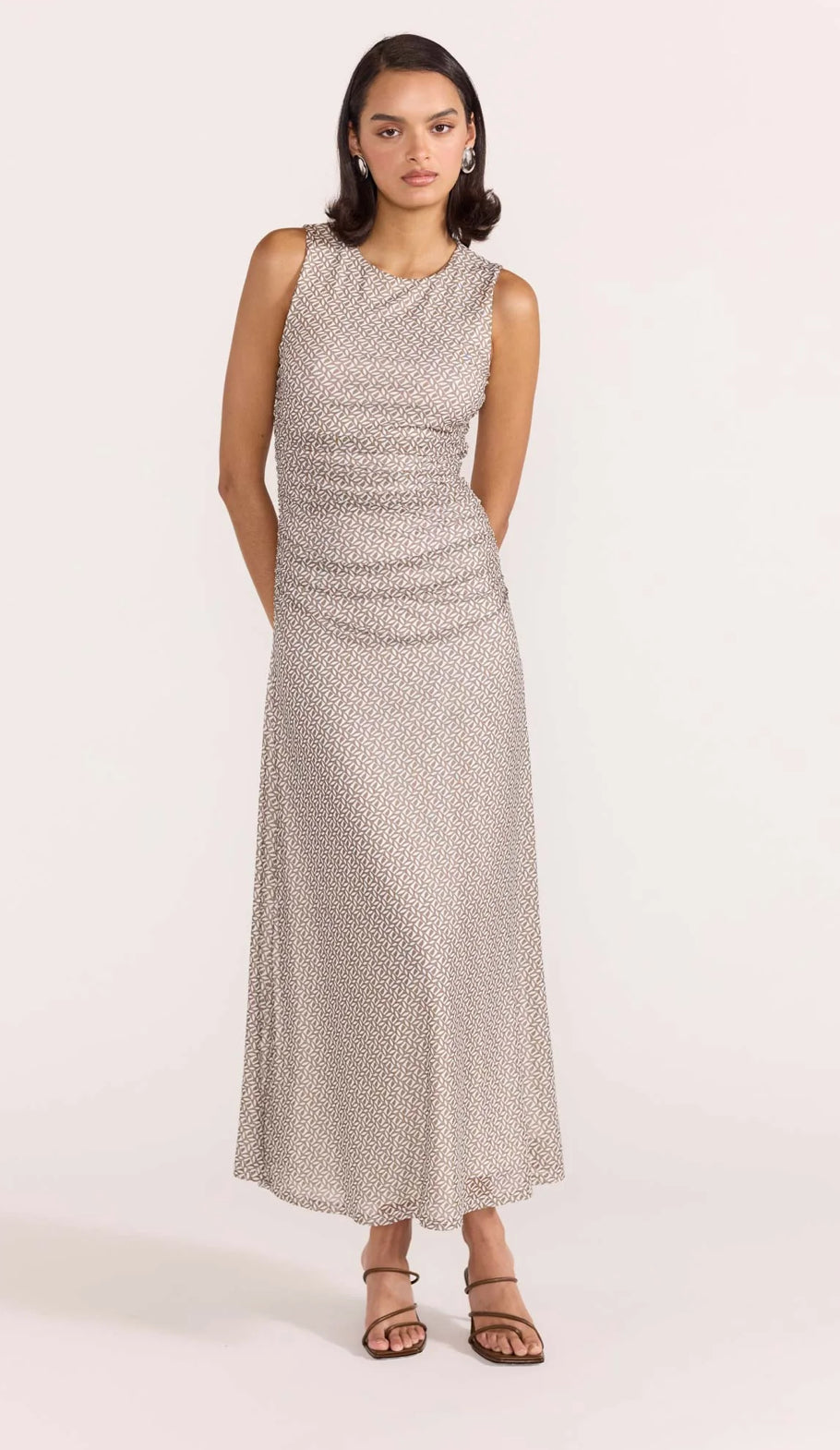 STAPLE NOA MESH DRESS