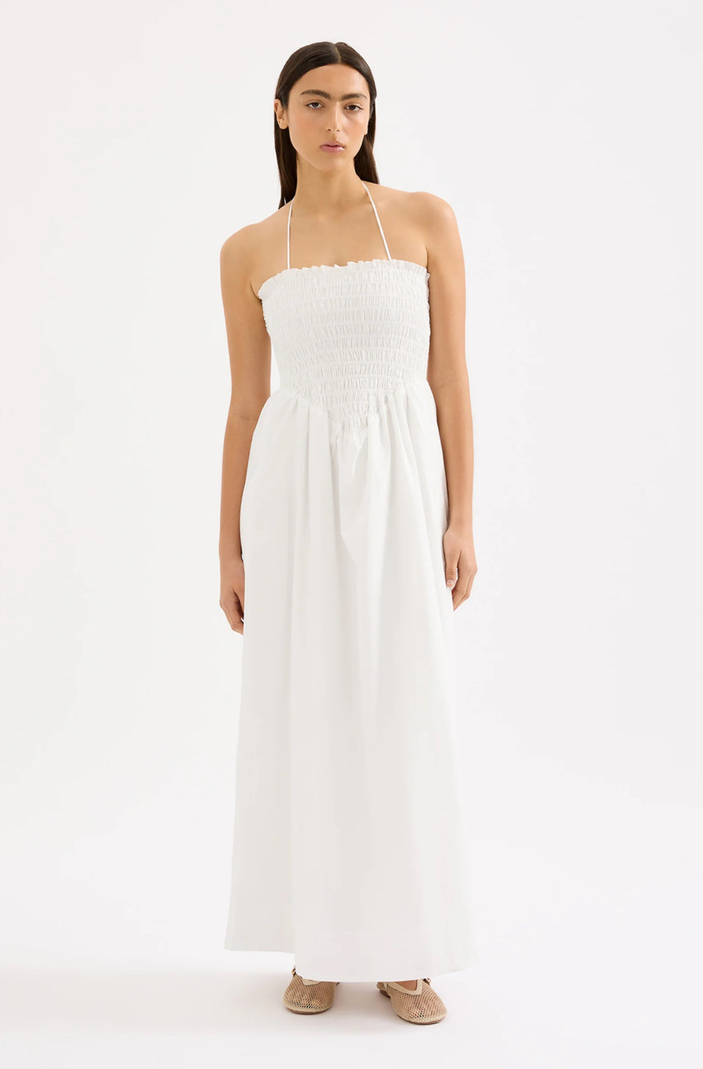 NUDE LUCY INKA MAXI DRESS