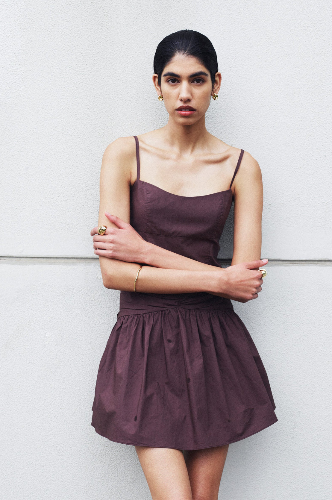 NUDE LUCY SKARLA MINI DRESS