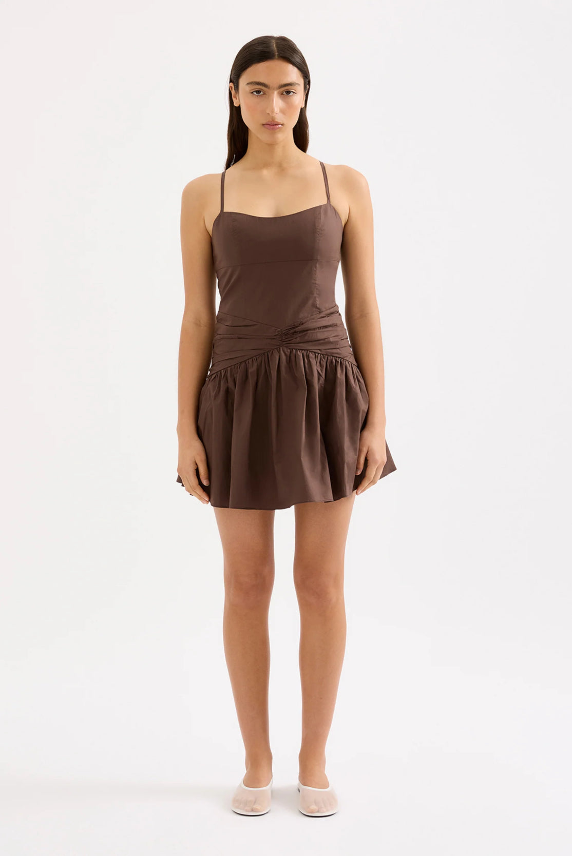 NUDE LUCY SKARLA MINI DRESS