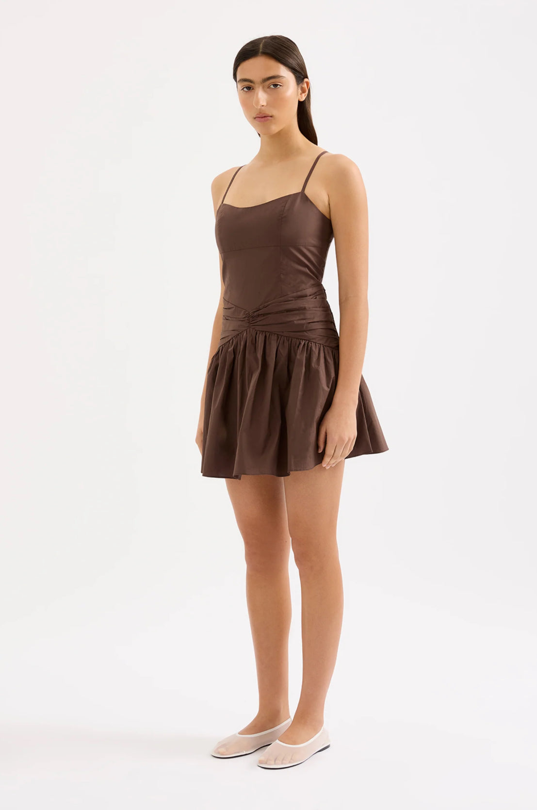 NUDE LUCY SKARLA MINI DRESS