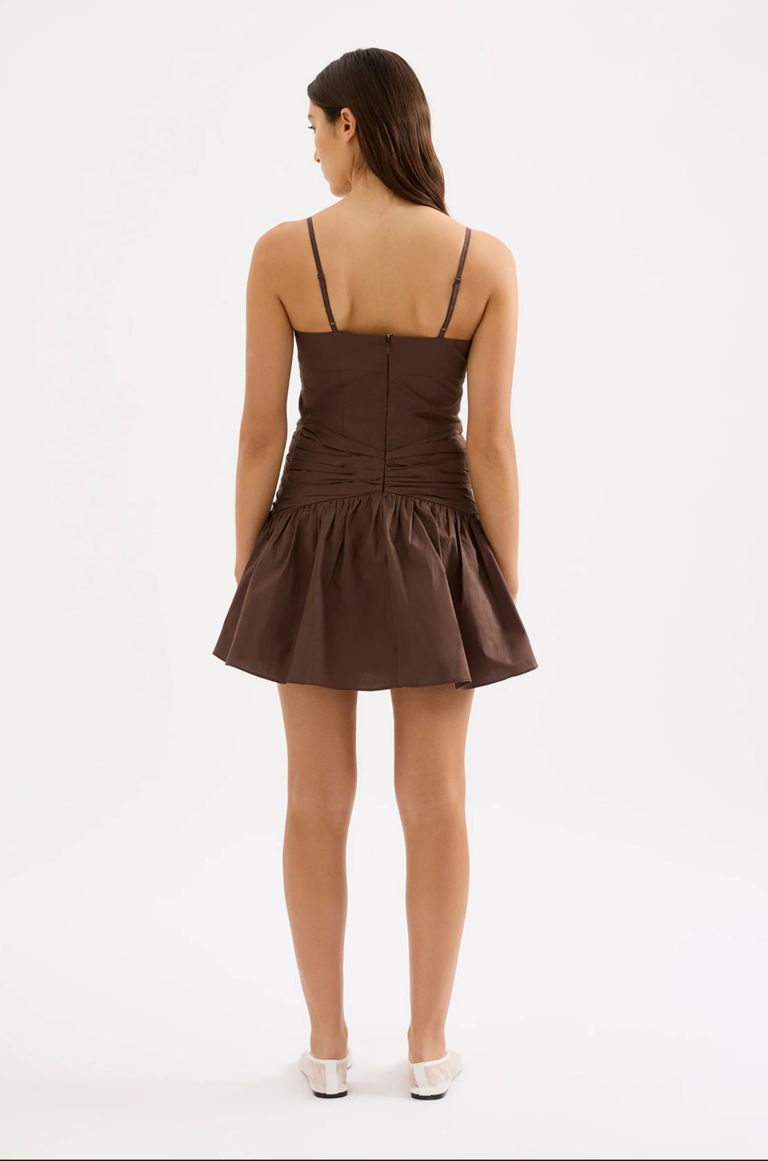 NUDE LUCY SKARLA MINI DRESS