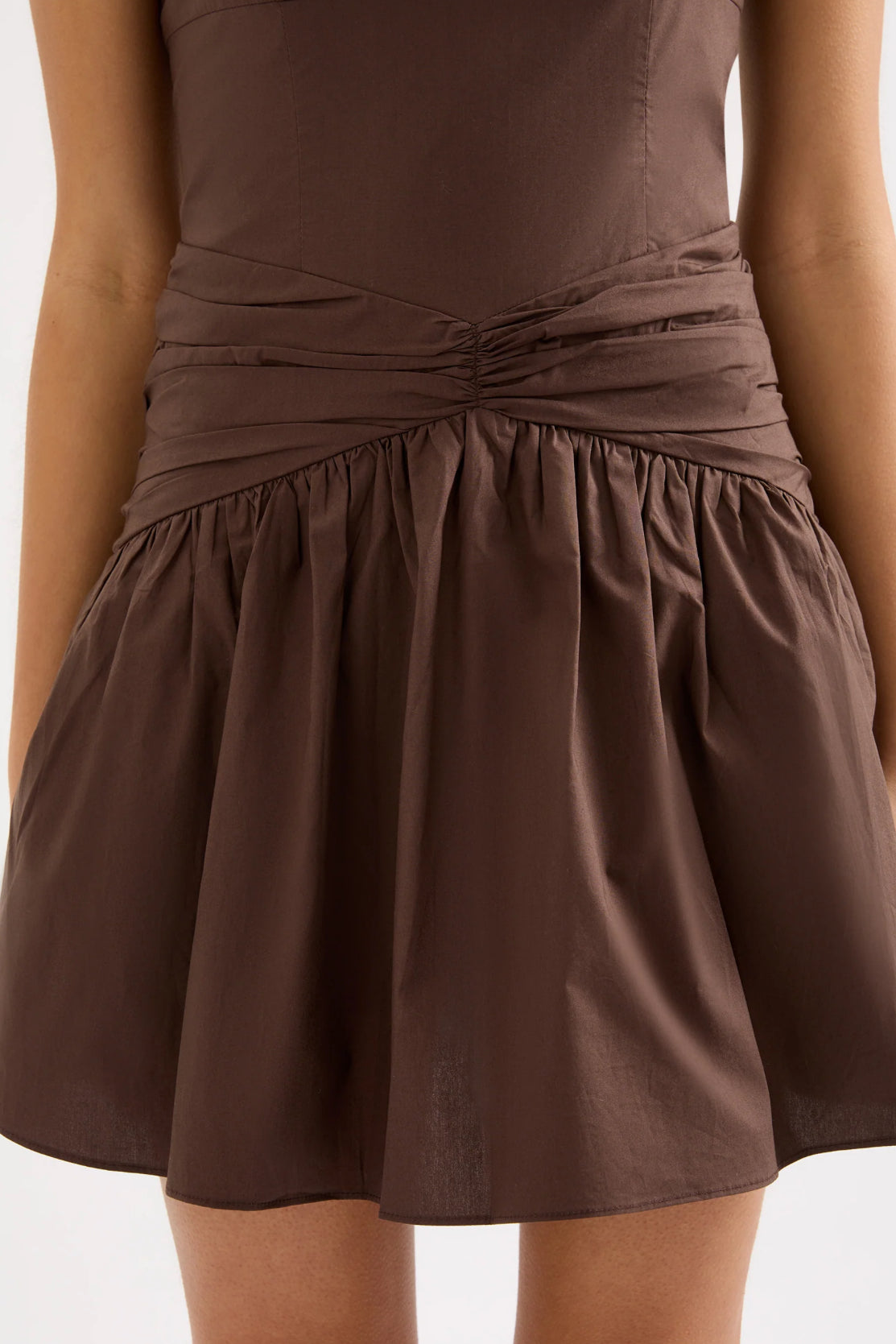 NUDE LUCY SKARLA MINI DRESS