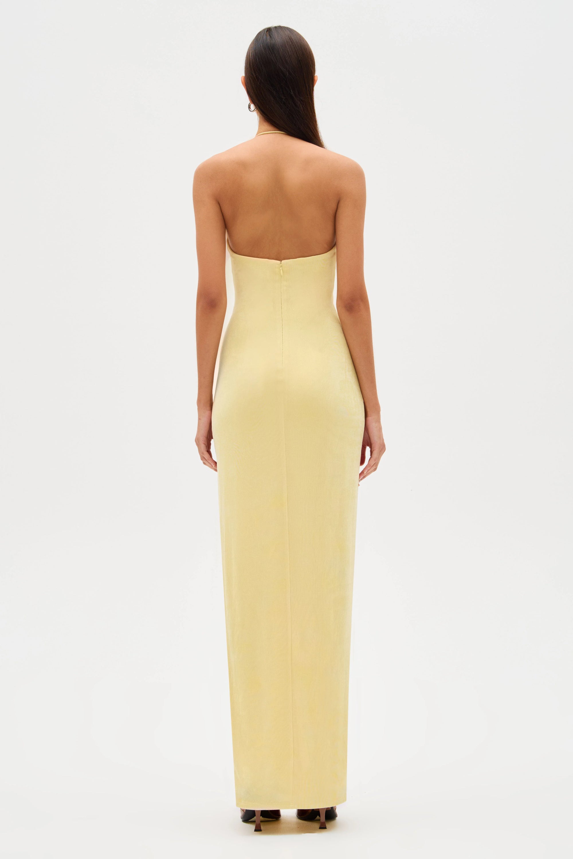 MISHA YESENIA JERSEY MAXI DRESS