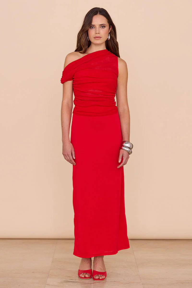 SOVERE THEA MESH DRESS