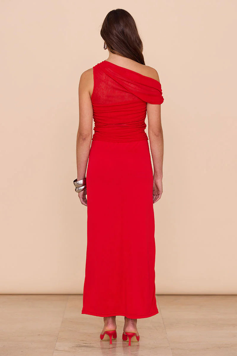SOVERE THEA MESH DRESS