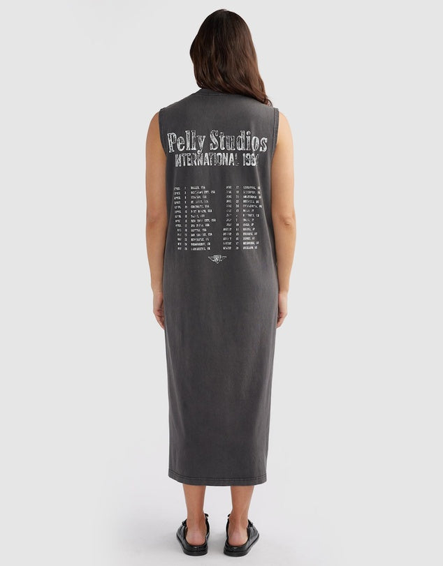 ENA PELLY INTERNATIONAL STUDIOS TANK DRESS