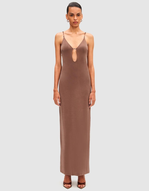 MISHA LEAH CUPRO MAXI