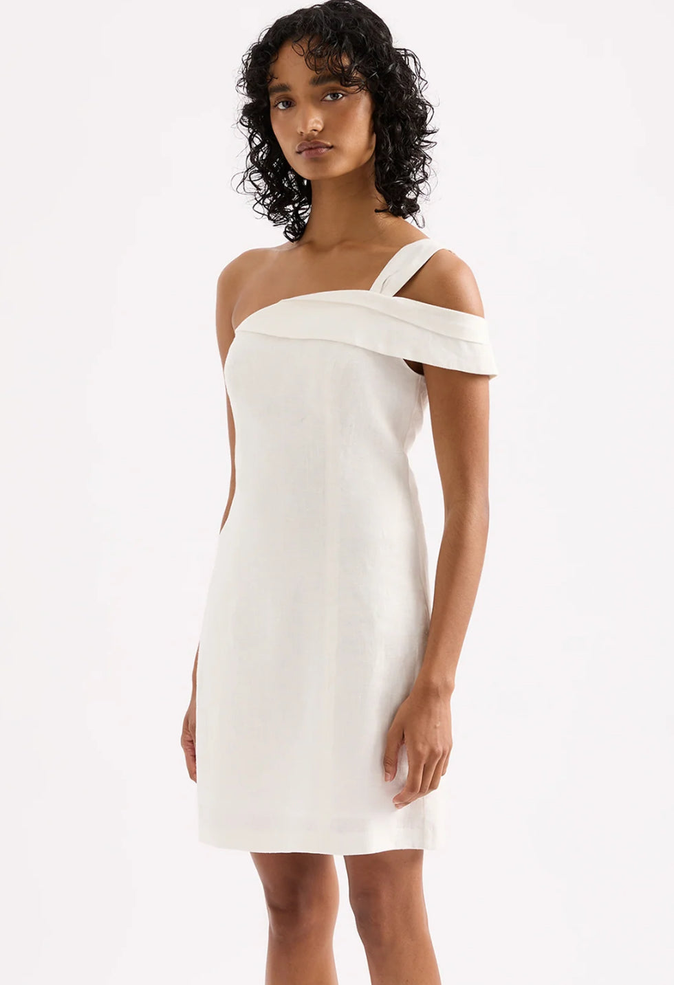 NUDE LUCY REESE LINEN MINI DRESS