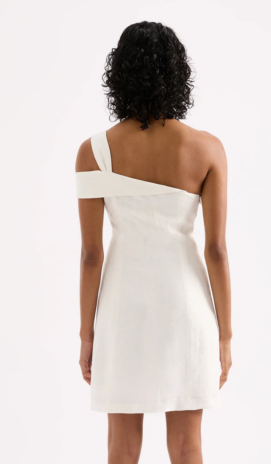 NUDE LUCY REESE LINEN MINI DRESS