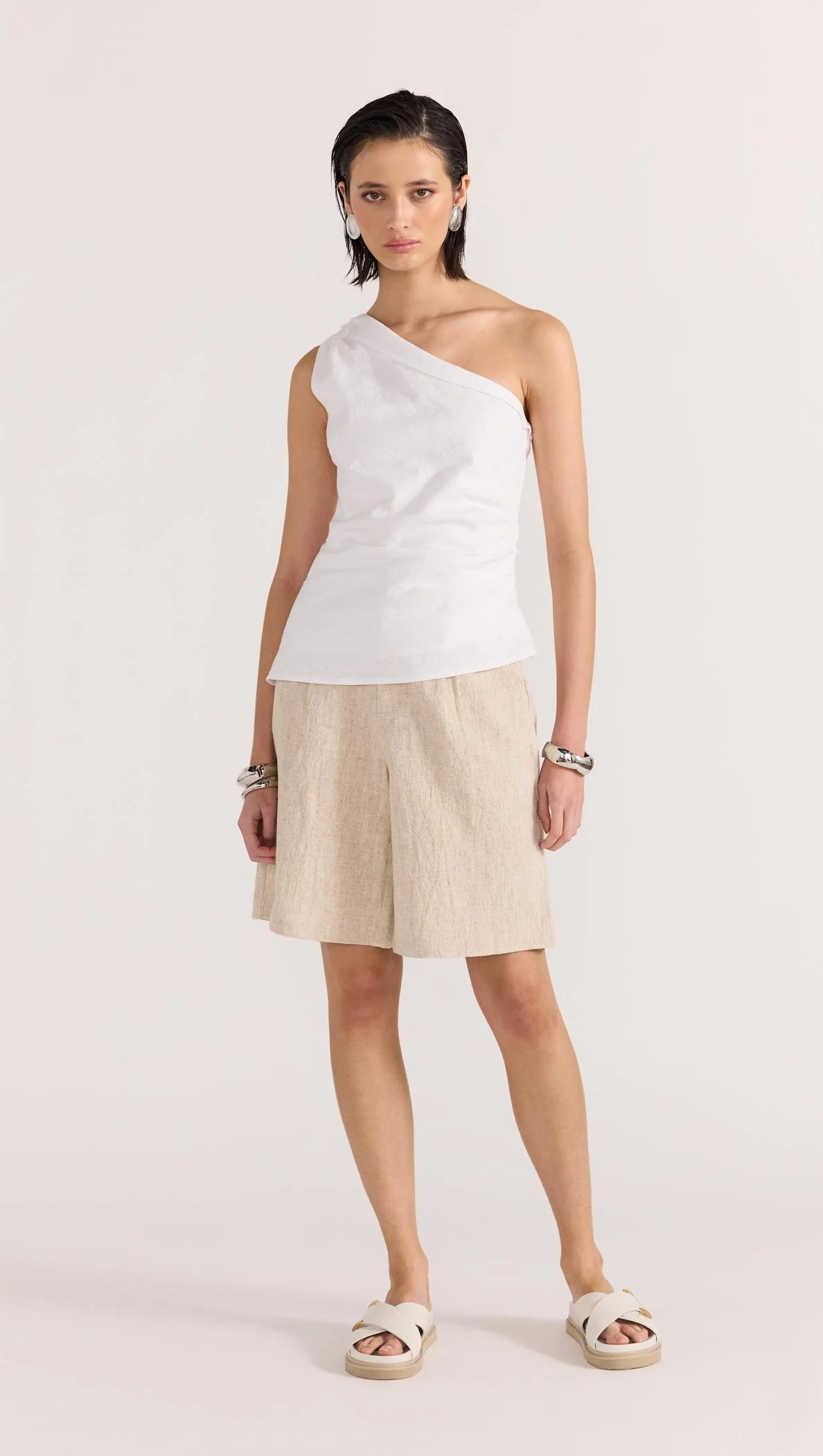 STAPLE ATHENA ONE SHOULDER