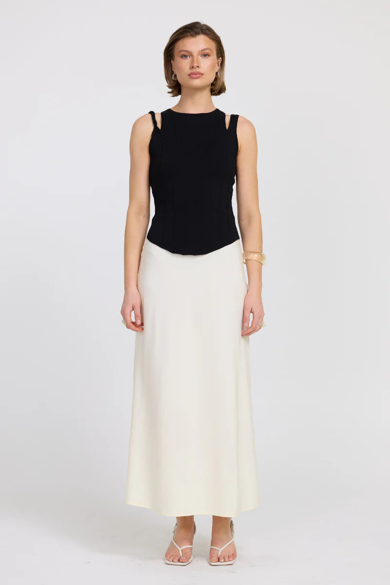 SOVERE TRANQUIL KNIT DRESS