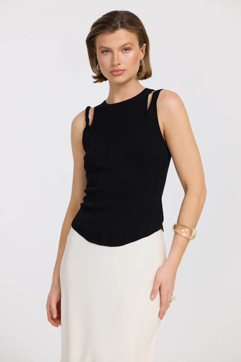 SOVERE TRANQUIL KNIT DRESS
