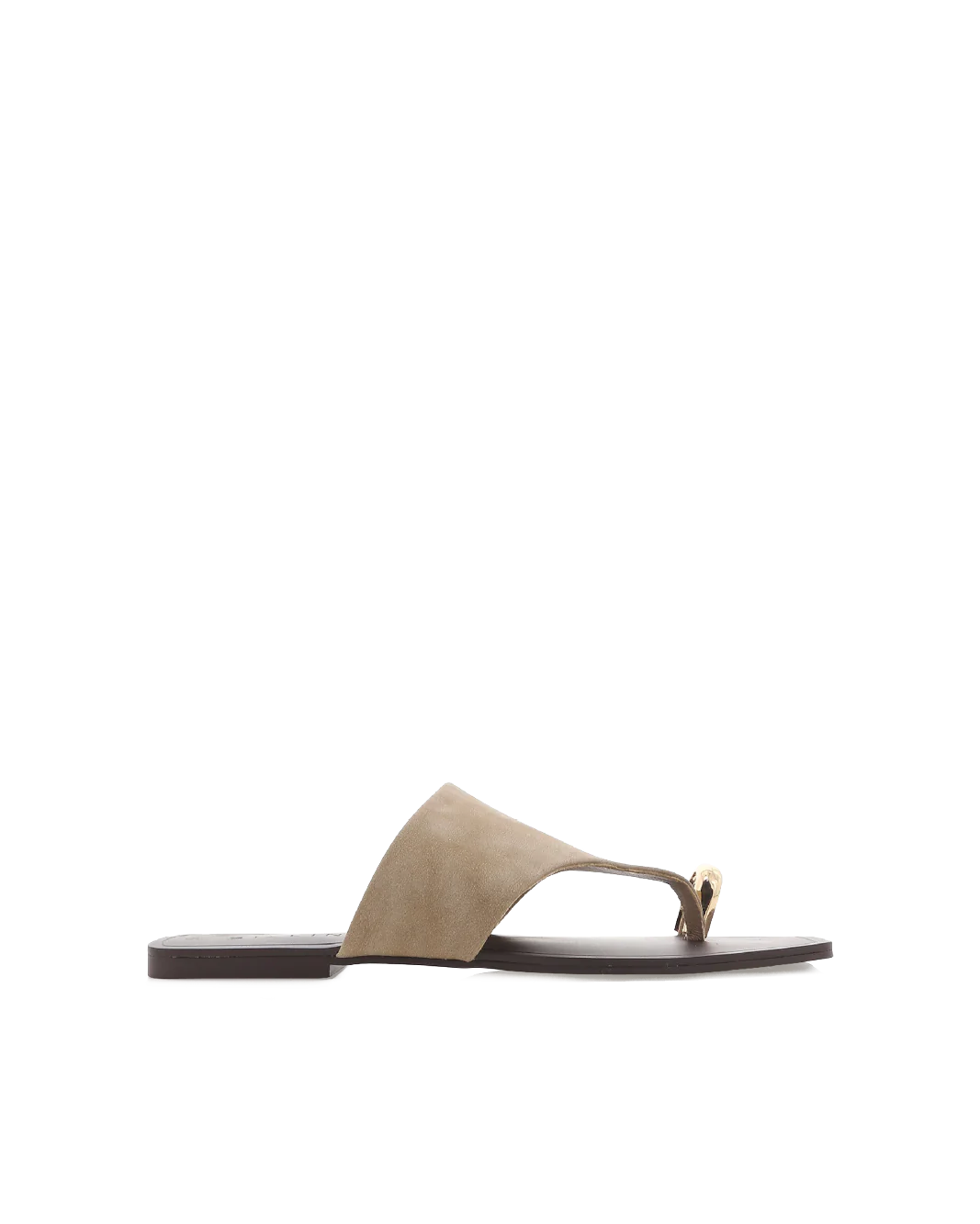 BILLINI ANTONELLA TAUPE SLIDE
