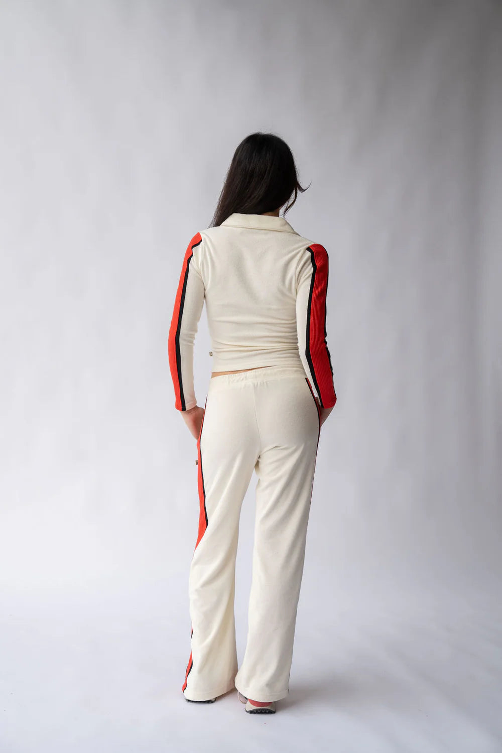 ARAMINTA JAMES SPORTIF PANT - COCONUT