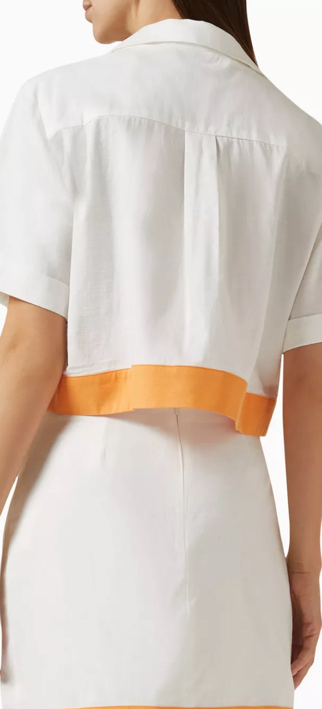 MINKPINK ALORA WAVE MINI SKIRT