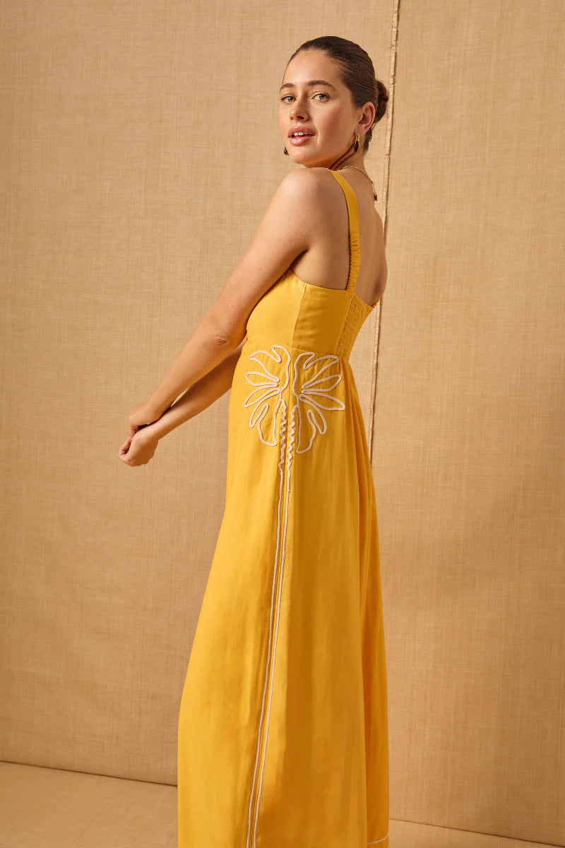 MON RENN SCENIC DRESS