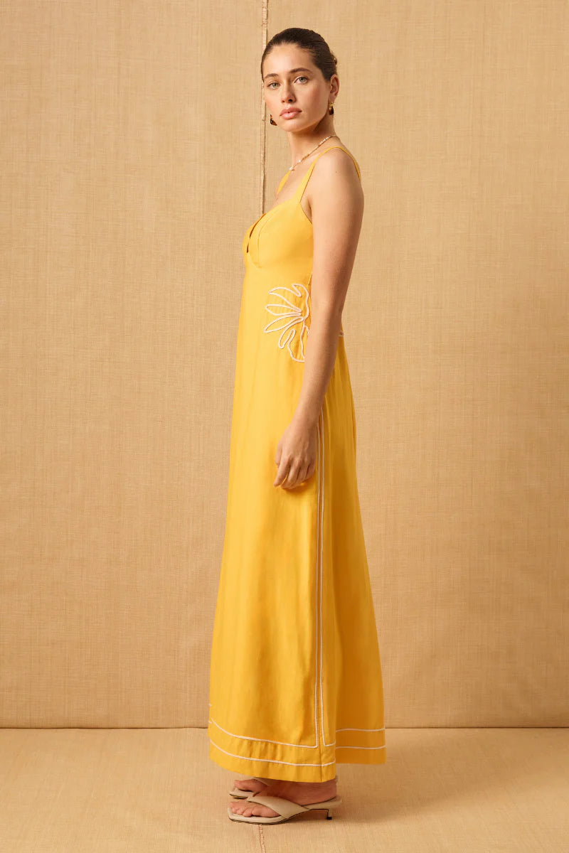MON RENN SCENIC DRESS