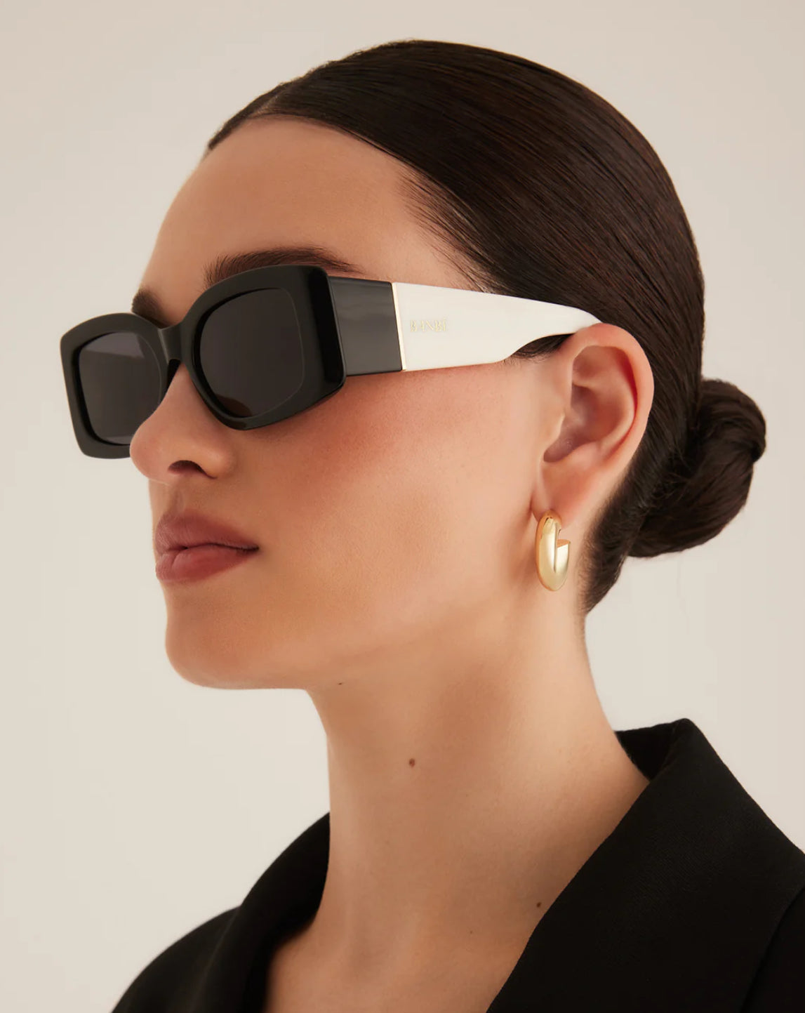 BANBE - THE MARGOT - IVORY/BLACK
