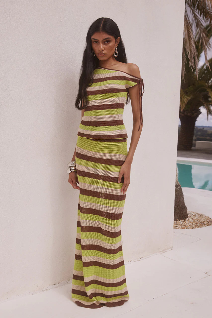 HAZEL MIDI SKIRT