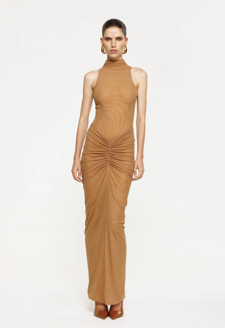 EFFIE KATS PILAR MESH SKIRT