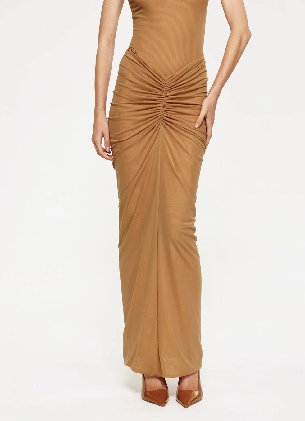 EFFIE KATS PILAR MESH SKIRT