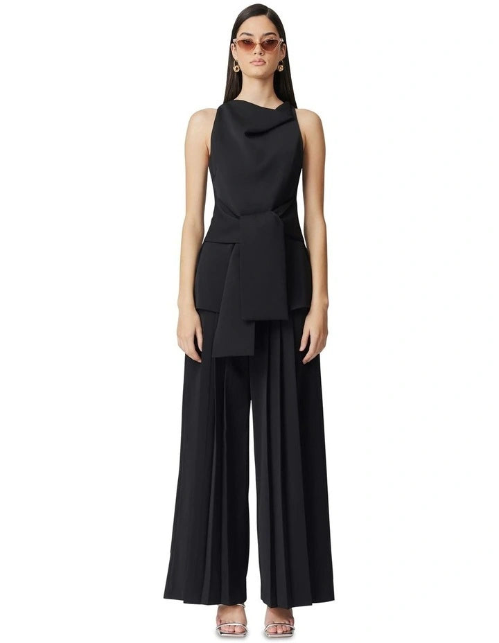 CURAEE NOA TOP BLACK