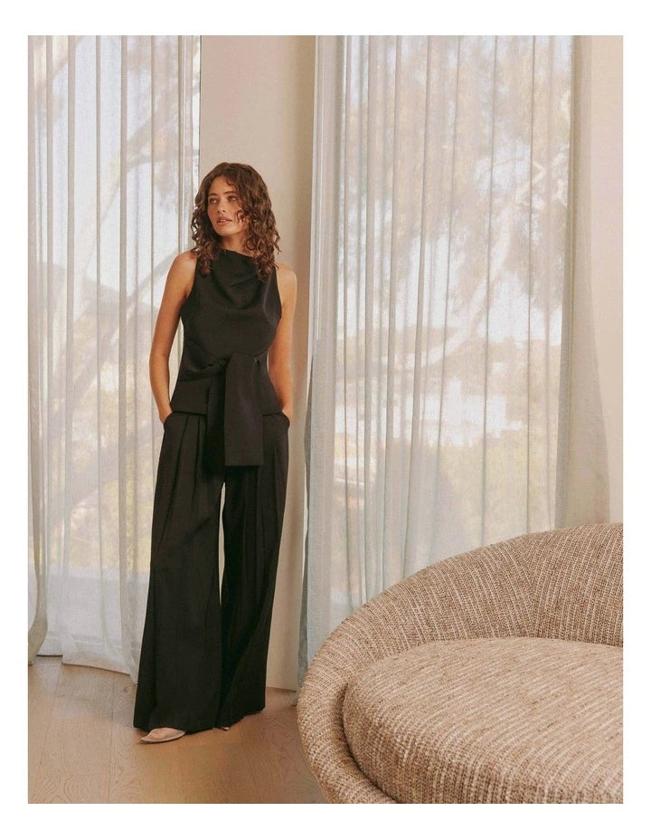 CURAEE NOA PLEATED PATS