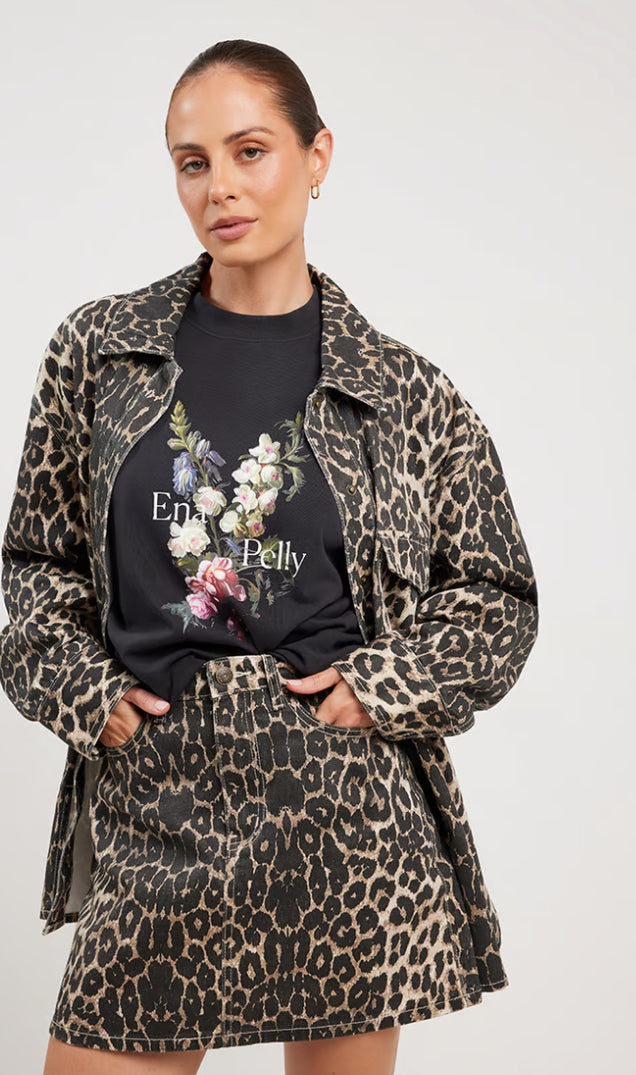 ENA PELLY SURI OVERSIZED SHIRT