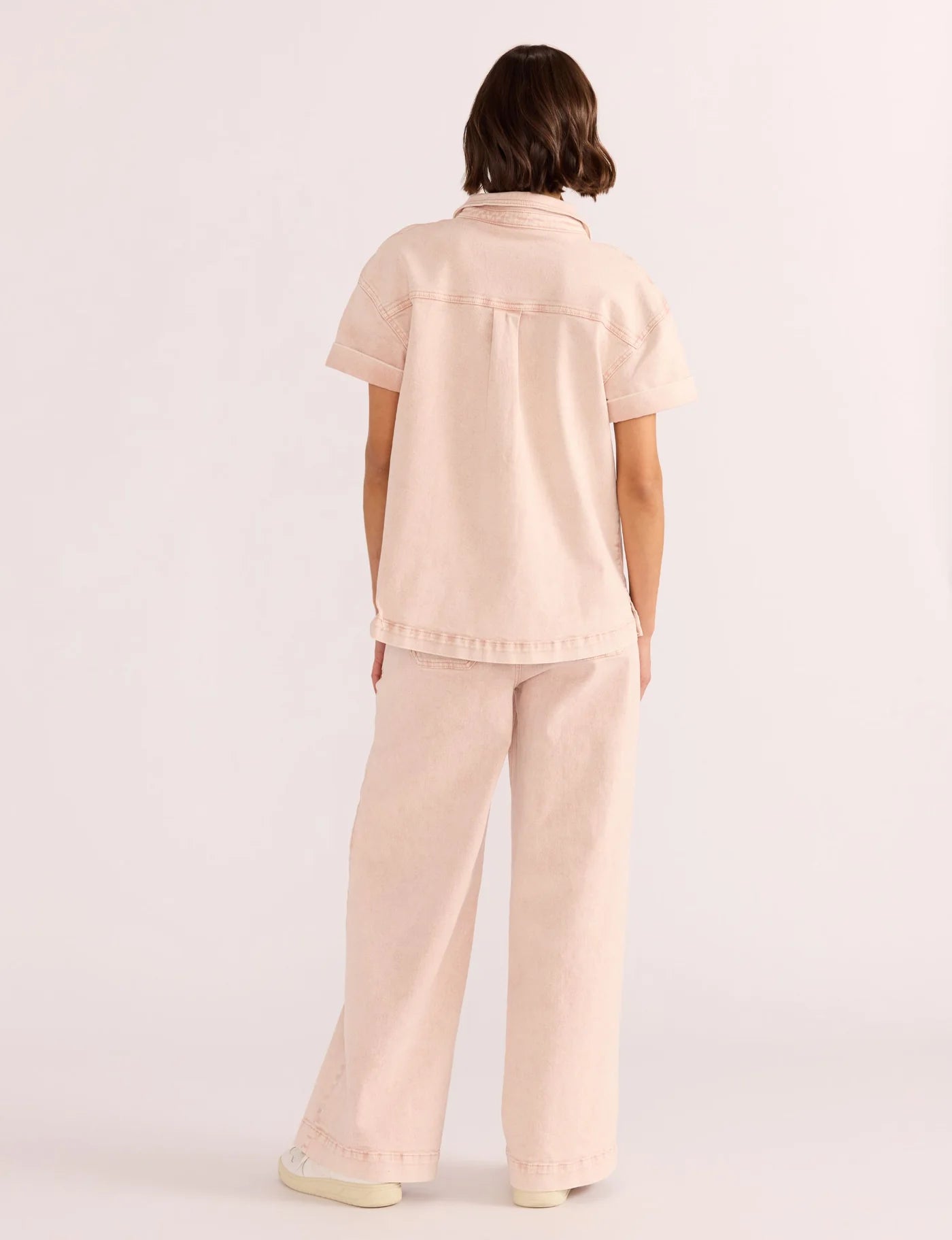 MINKPINK DAHLIA DENIM SHIRT