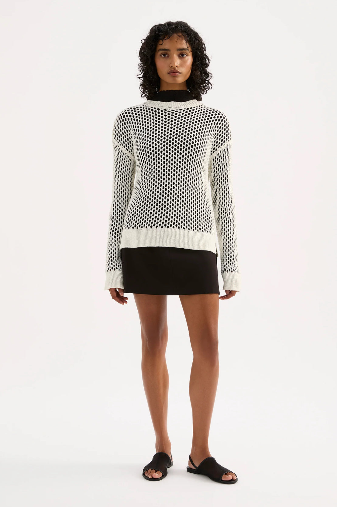 NUDE LUCY ORLA MINI SKIRT