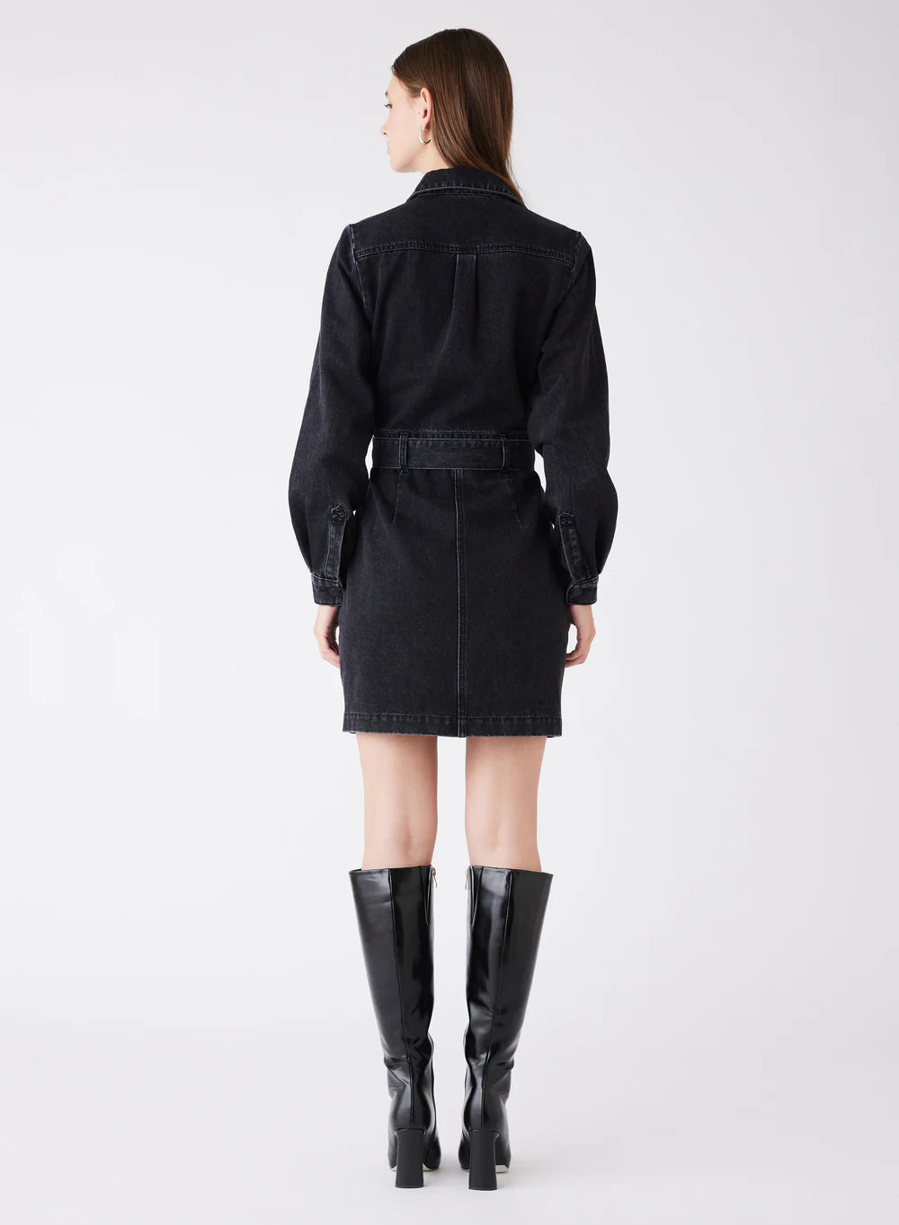 ESMAEE DYNAMITE DENIM DRESS