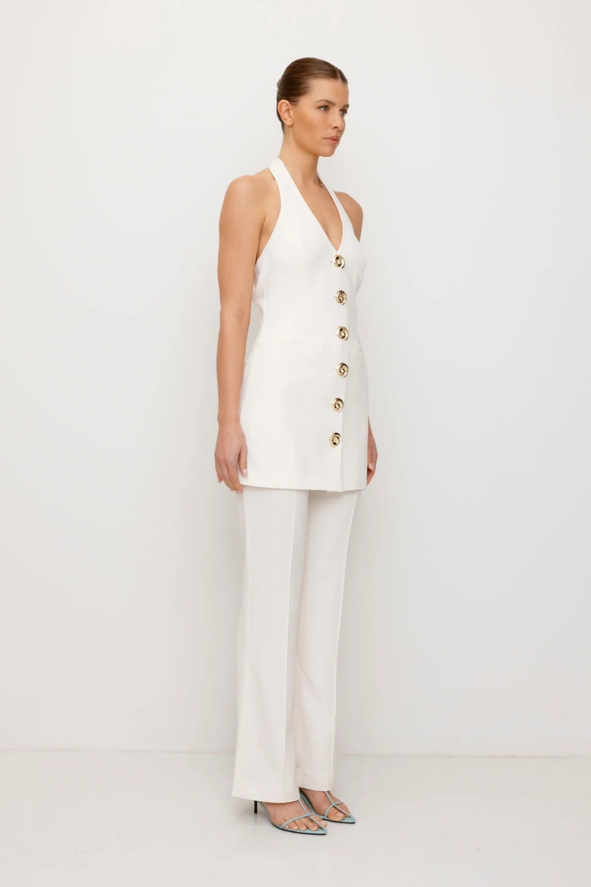 IRIDA VEST TUNIC DRESS