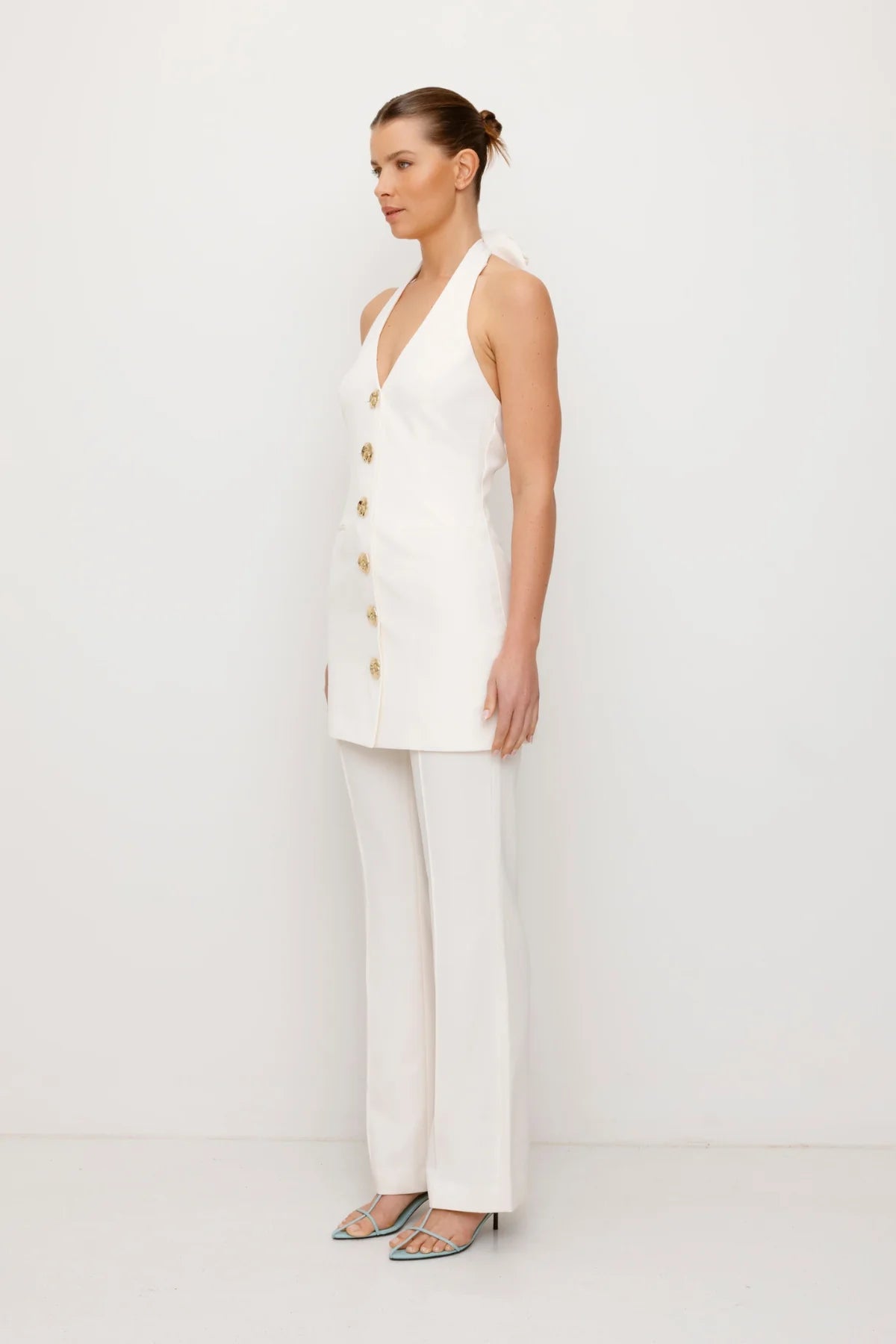 IRIDA VEST TUNIC DRESS