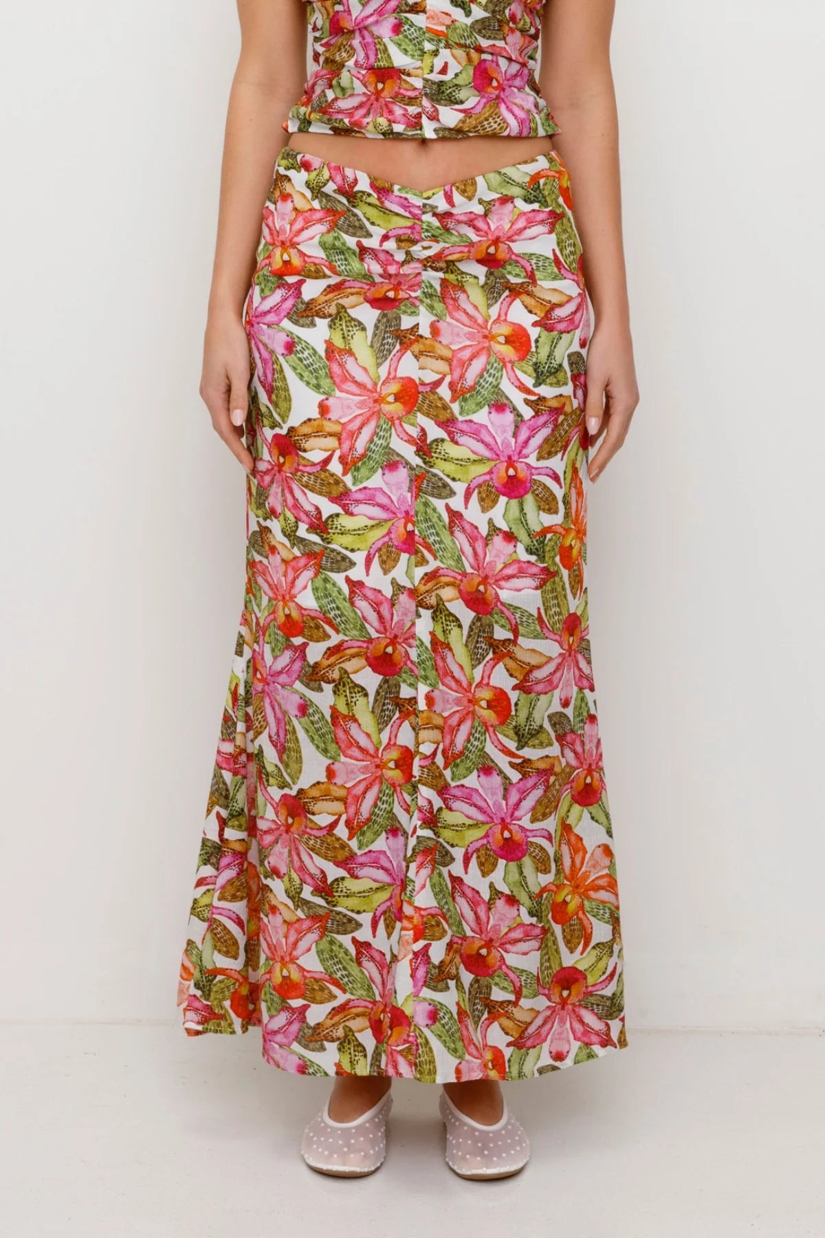 CATIA MAXI SKIRT